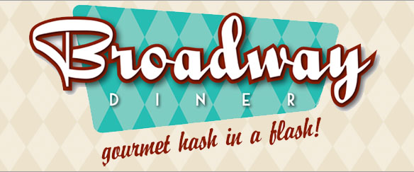 Broadway Diner Restaurant & Full Service Catering, Wedding Catering Logo