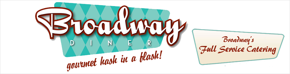 Broadway Diner Restaurant & Full Service Catering, Wedding Catering Logo